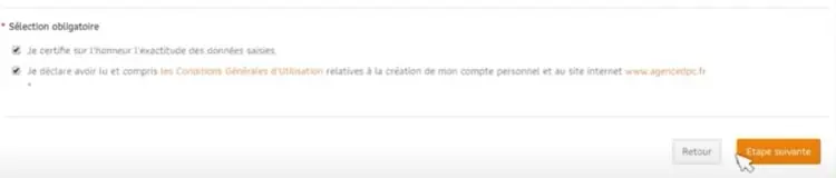 dpc-conditions-generales Conditions générales création compte DPC