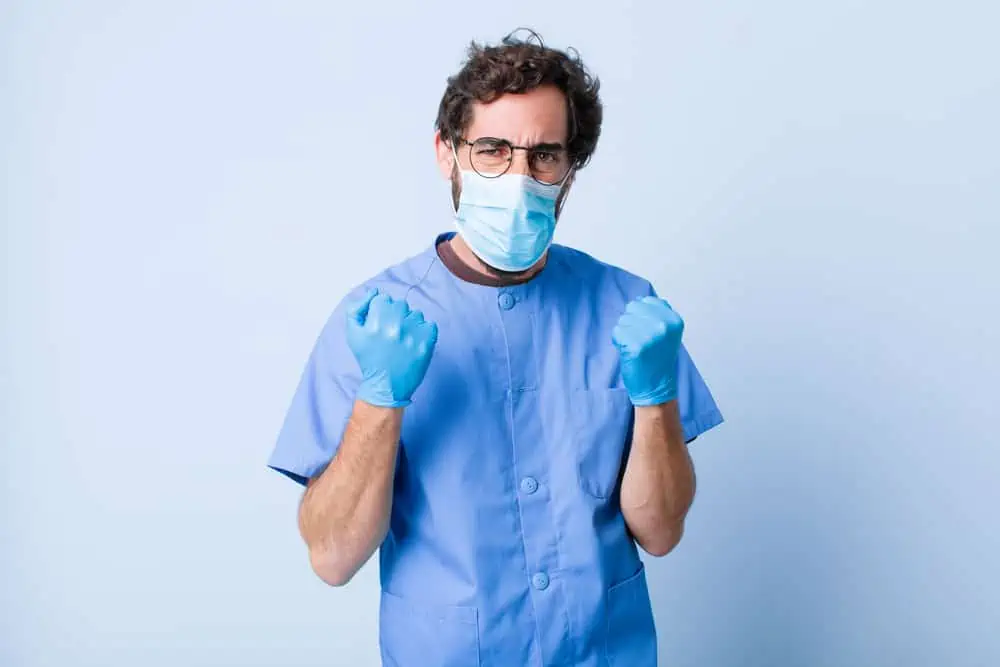 Professionnel médical en crise Professionnel médical en crise