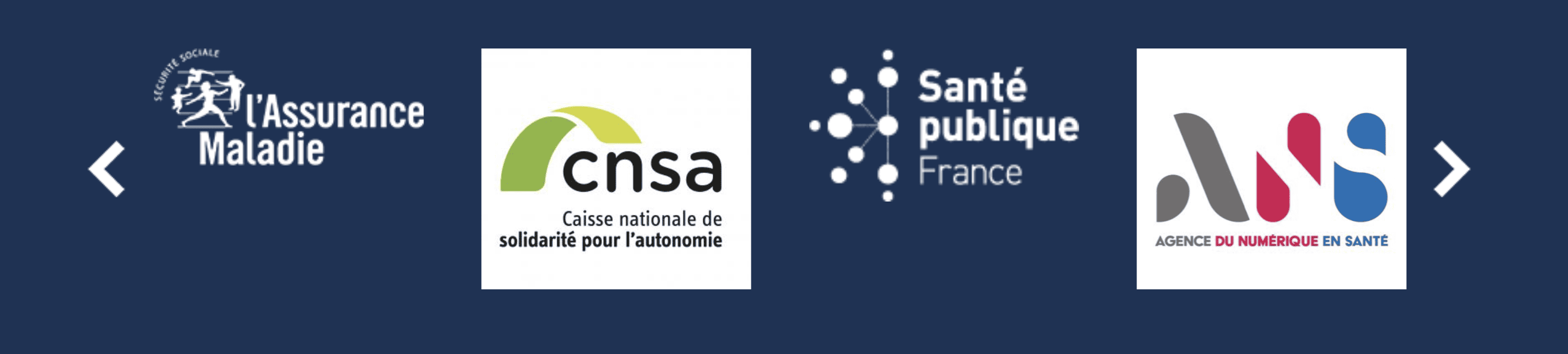 Liste partenaire ARS Liste partenaire ARS