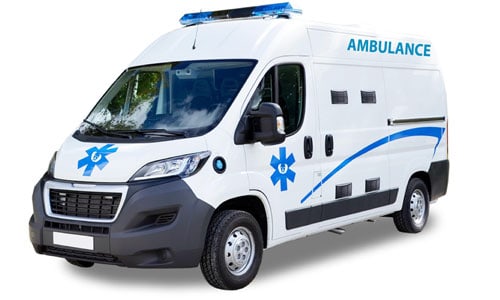 Véhicule d'ambulance Véhicule d'ambulance