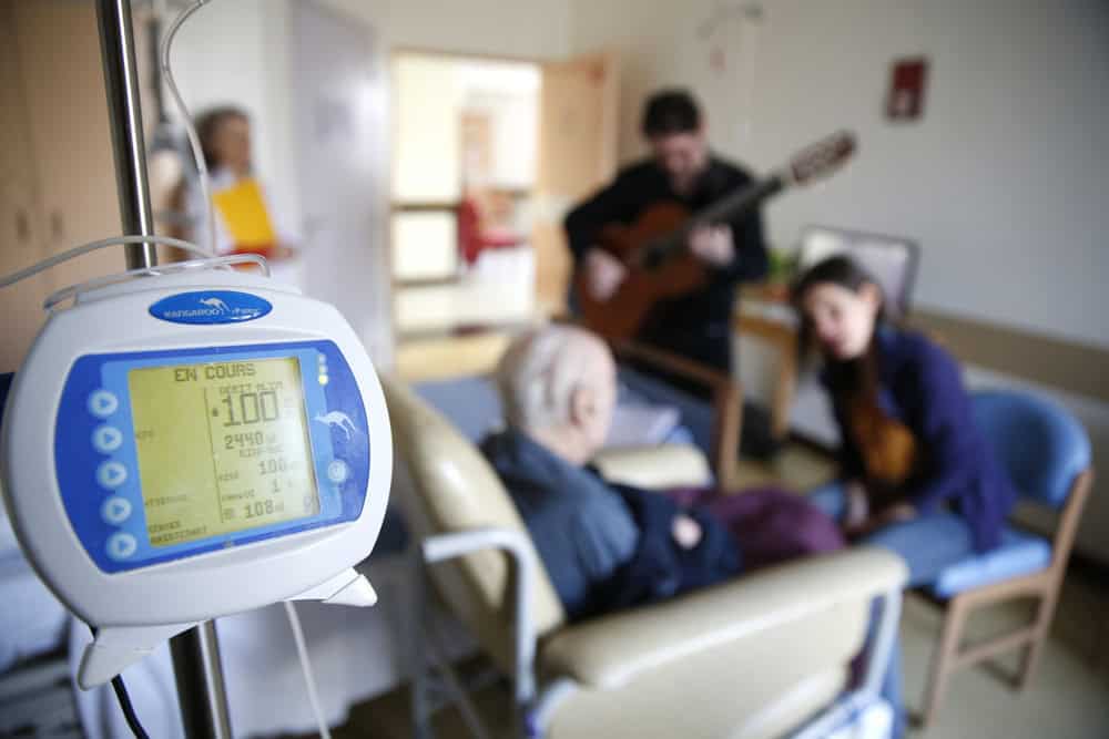 Musicothérapie à l'hopital Musicothérapie à l'hopital