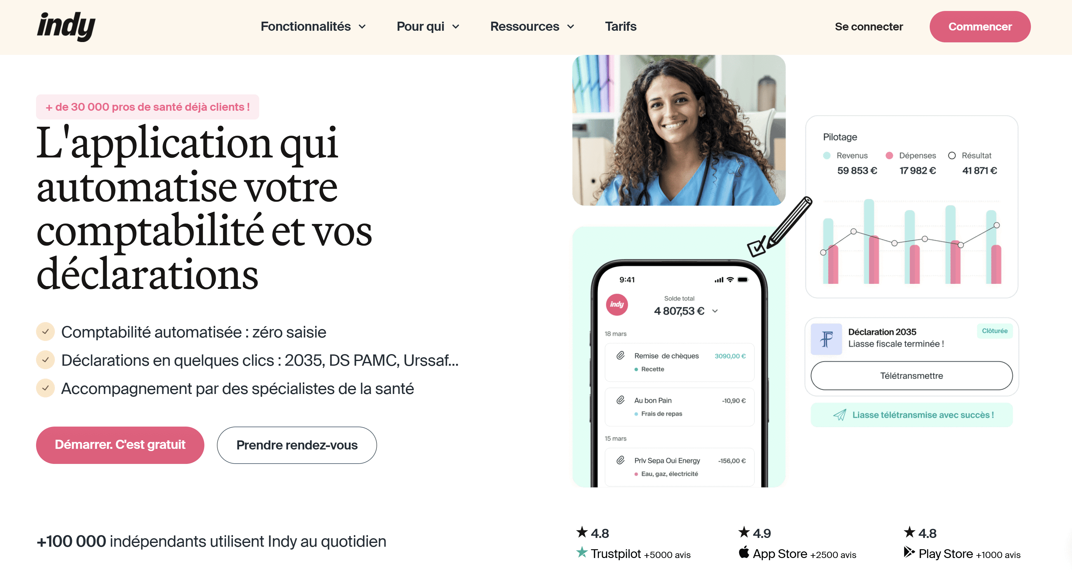 Avis application comptable indy.fr Avis application comptable indy.fr