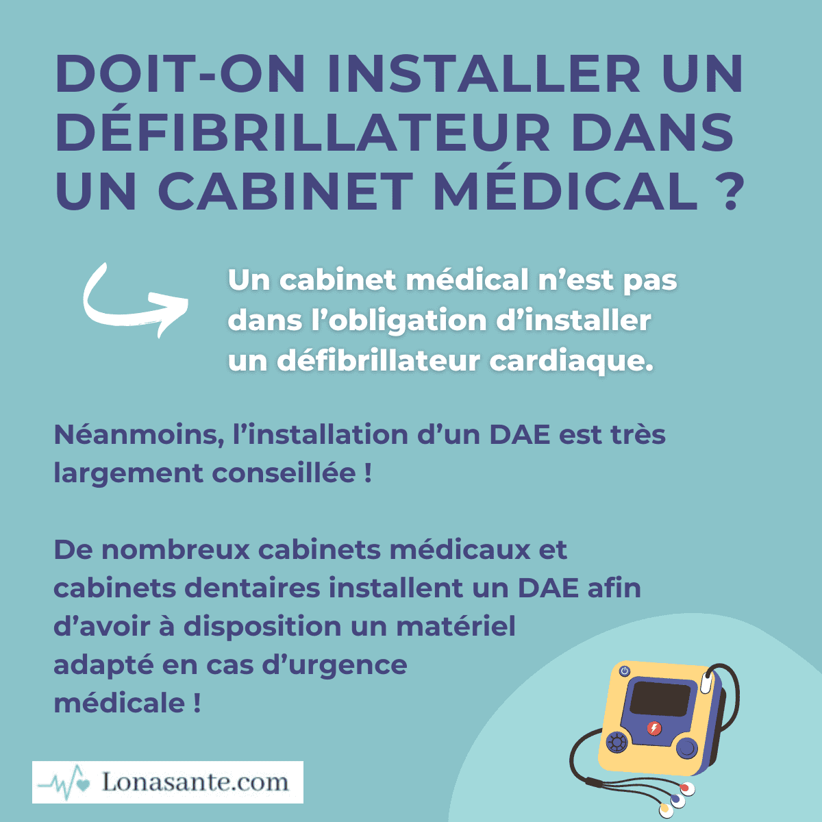 pose defibrillateur cabinet medical pose defibrillateur cabinet medical