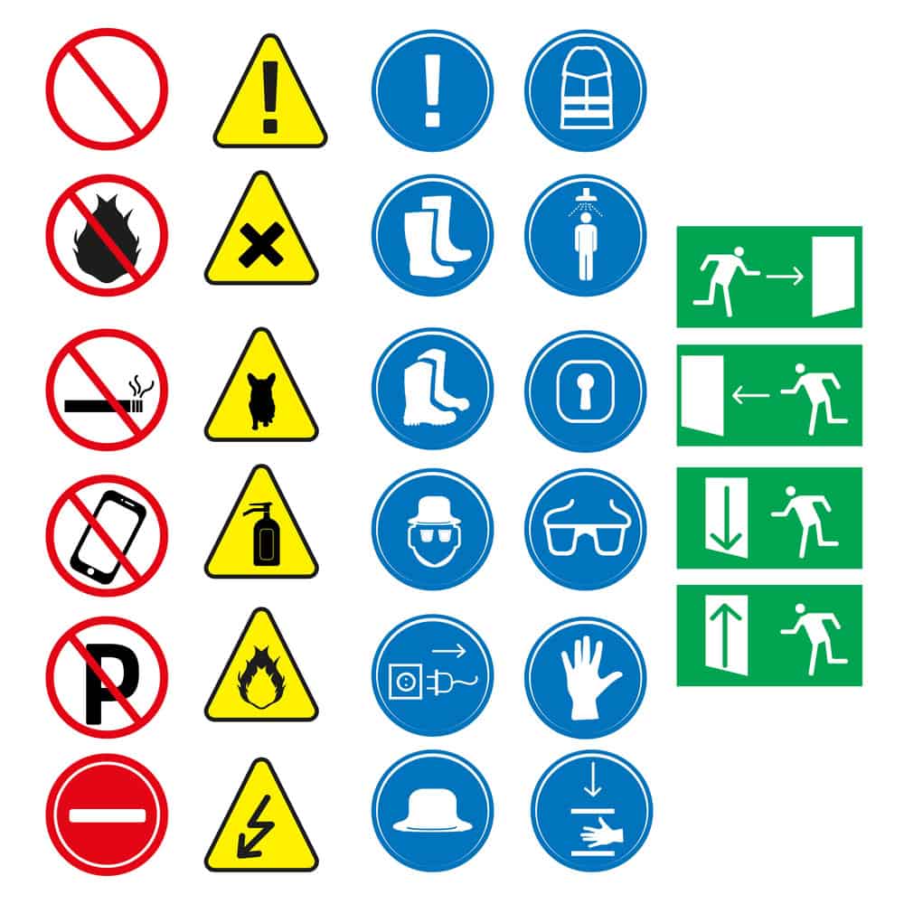 pictogramme intervenant sécurité pictogramme intervenant sécurité