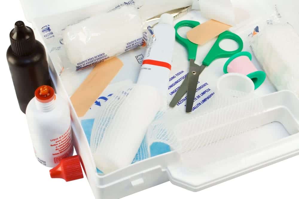 Trousse de premiers soins dans une entreprise Trousse de premiers soins dans une entreprise