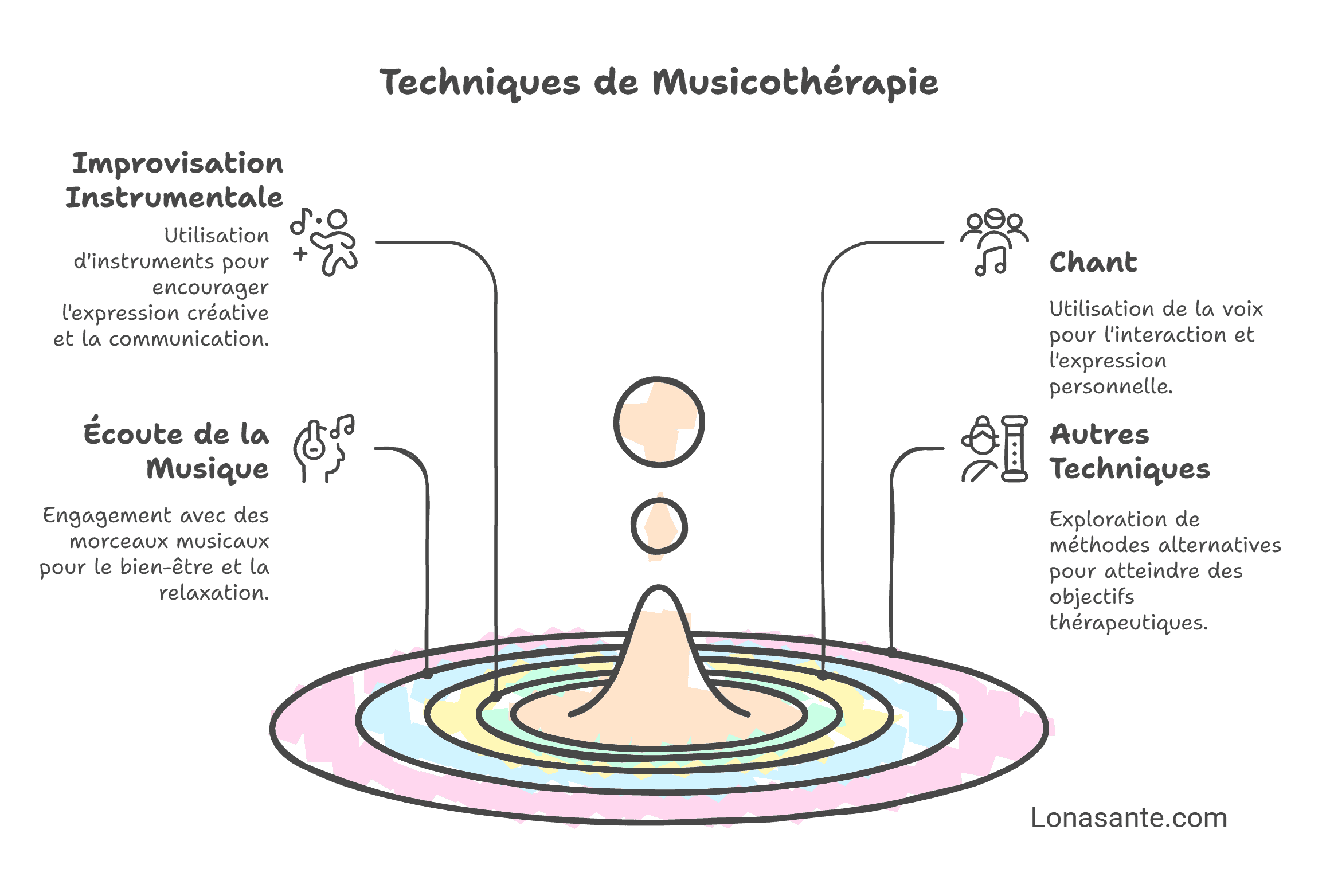 Techniques de musicothérapie Techniques de musicothérapie