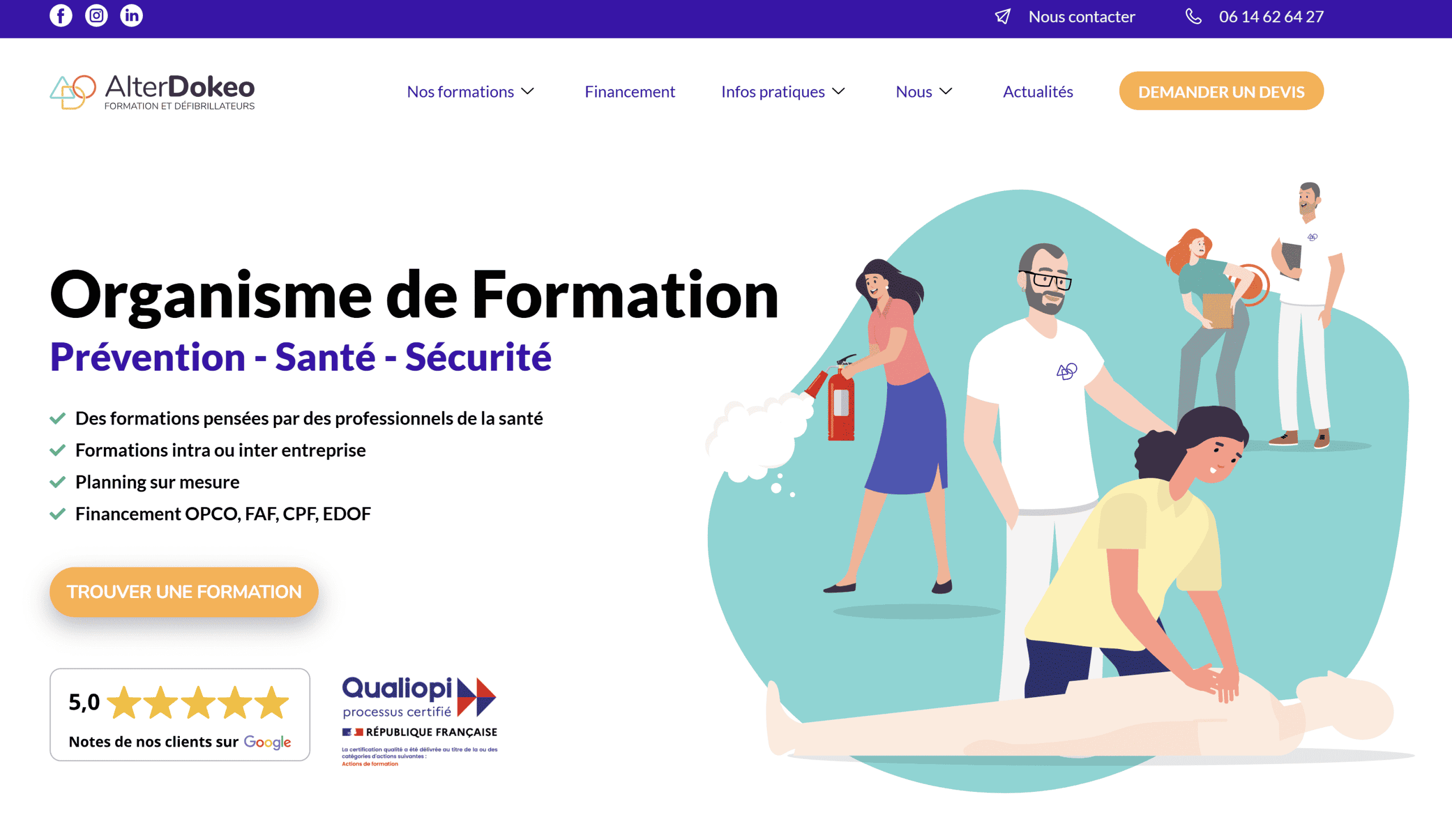 Organisme de Formation Alterdokeo Organisme de Formation Alterdokeo