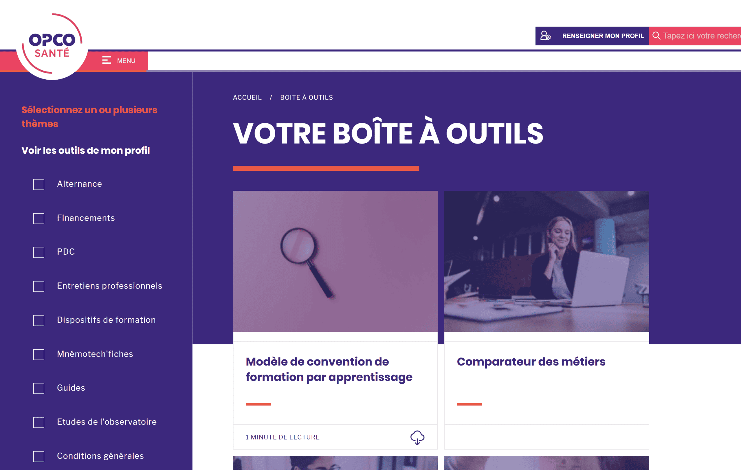 boite à outils opco santé boite à outils opco santé