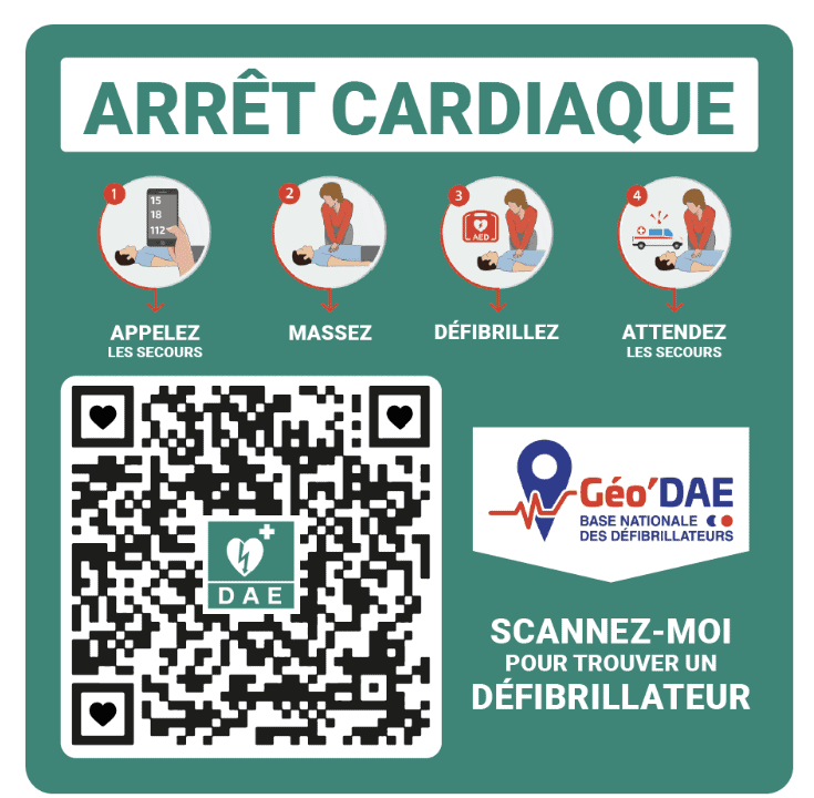 QR code GEO DAE QR code GEO DAE
