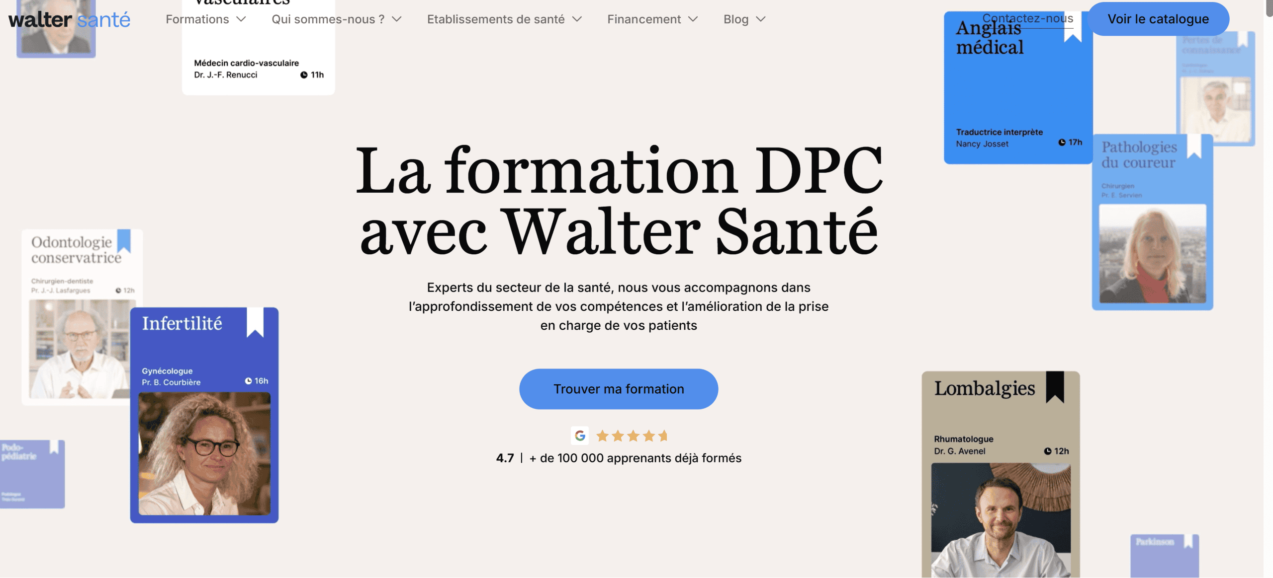 walter sante site web walter sante site web