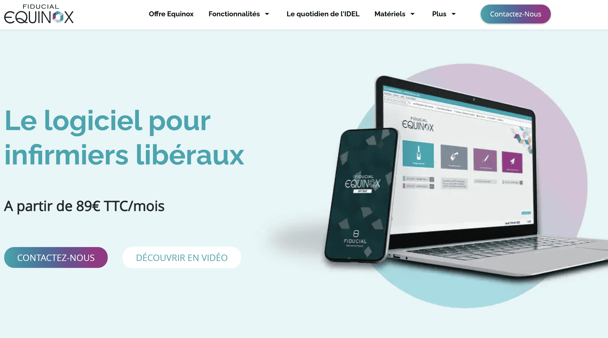 Equinox Infirmier fonctionnalité Equinox Infirmier fonctionnalité