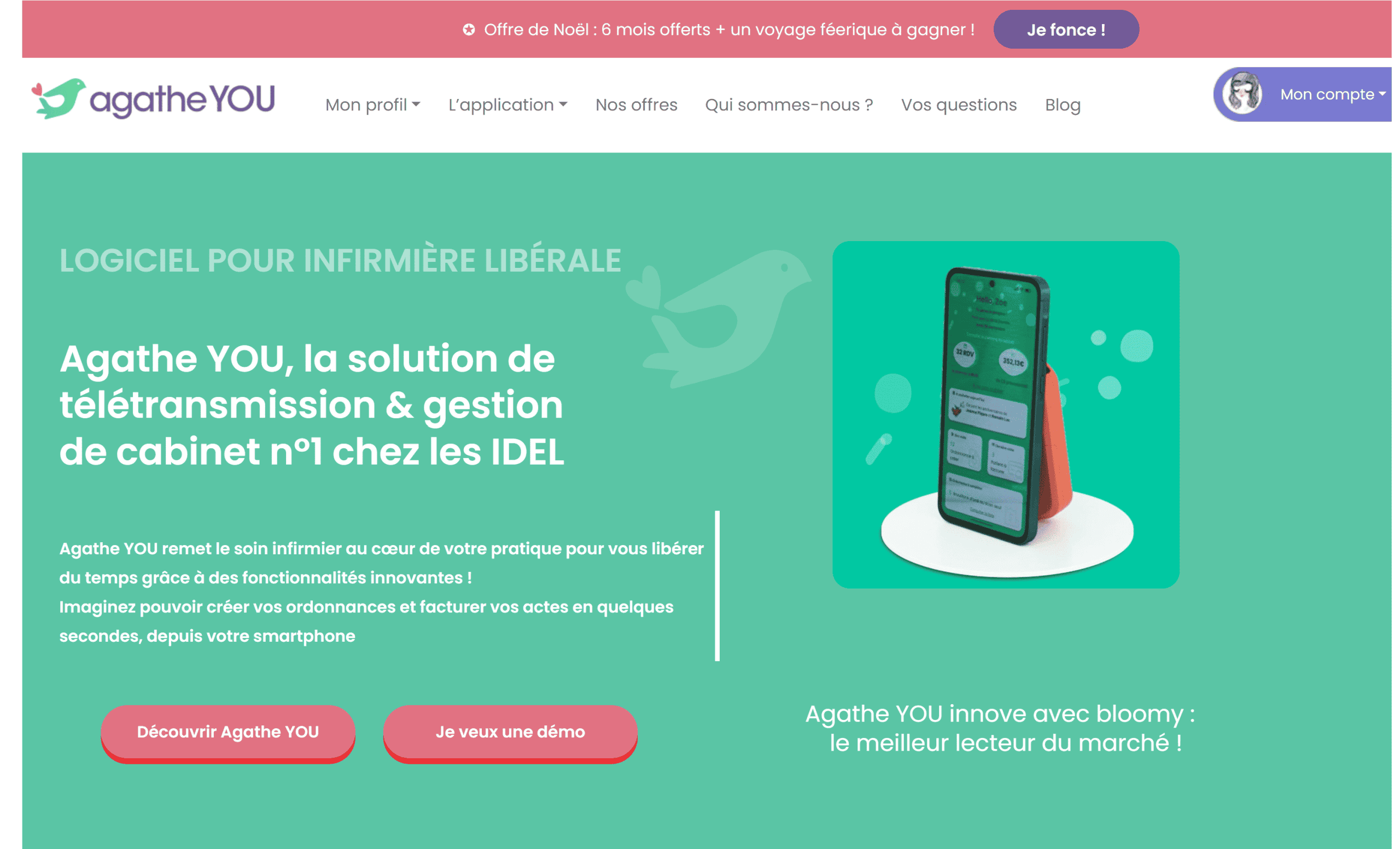 agatheYOU logiciel fonctionnalités agatheYOU logiciel fonctionnalités
