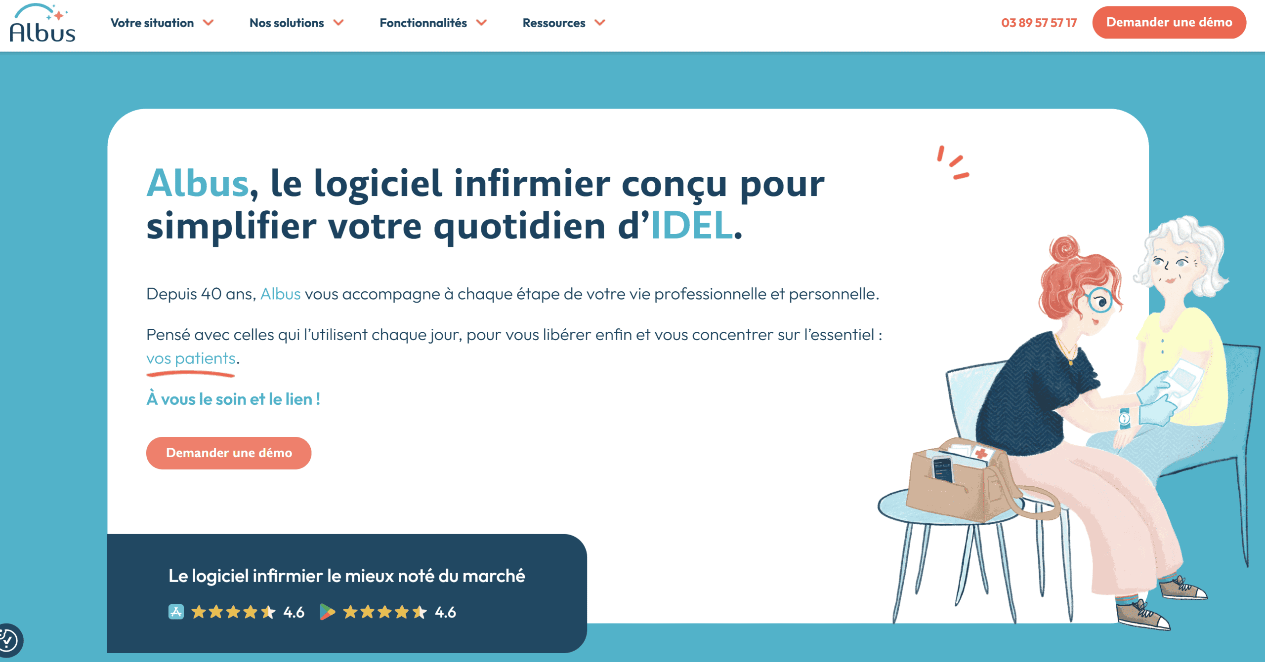 albus logiciel infirmier fonctionnalités albus logiciel infirmier fonctionnalités