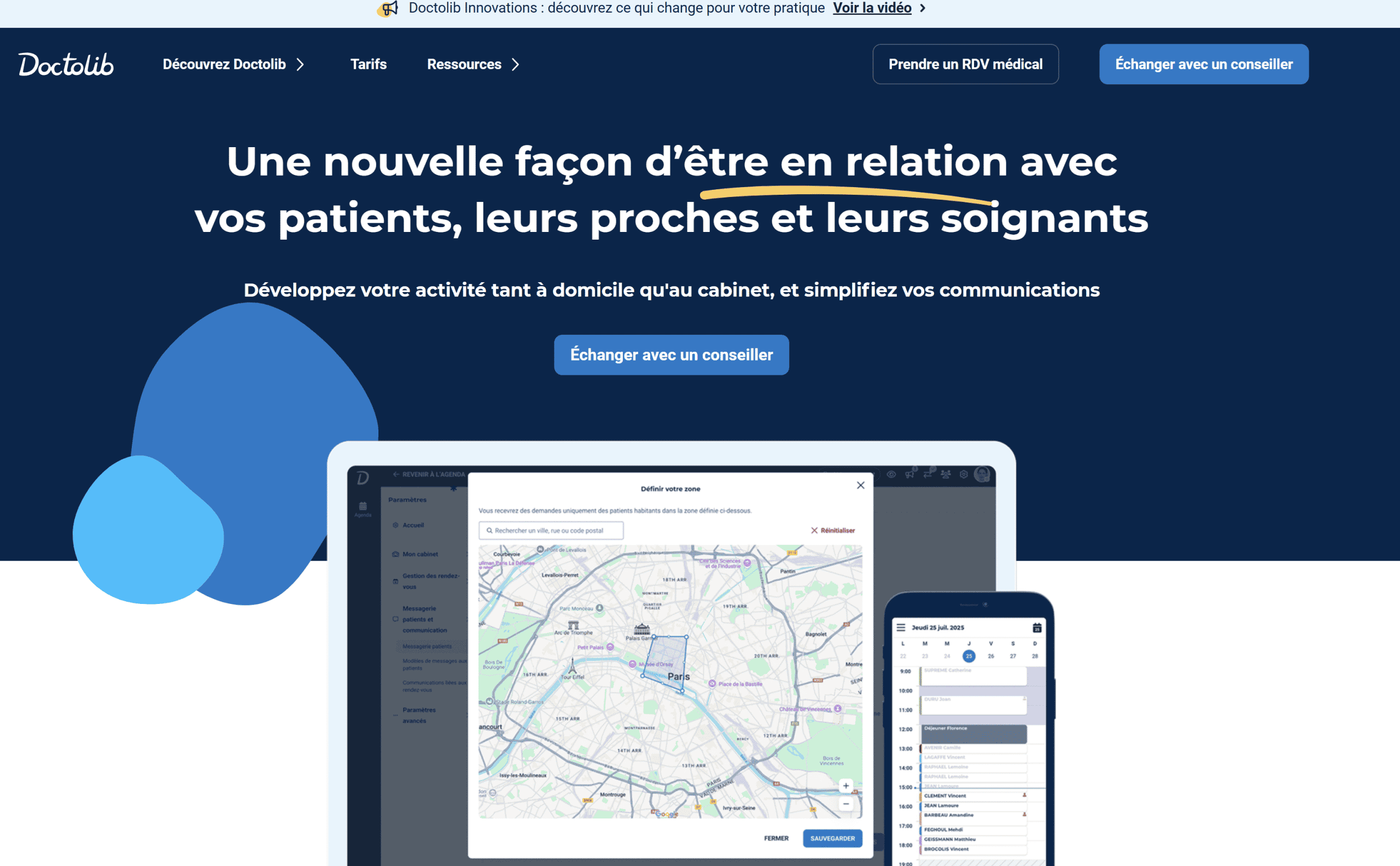 doctolib pro infirmier logiciel fonctionnalités doctolib pro infirmier logiciel fonctionnalités