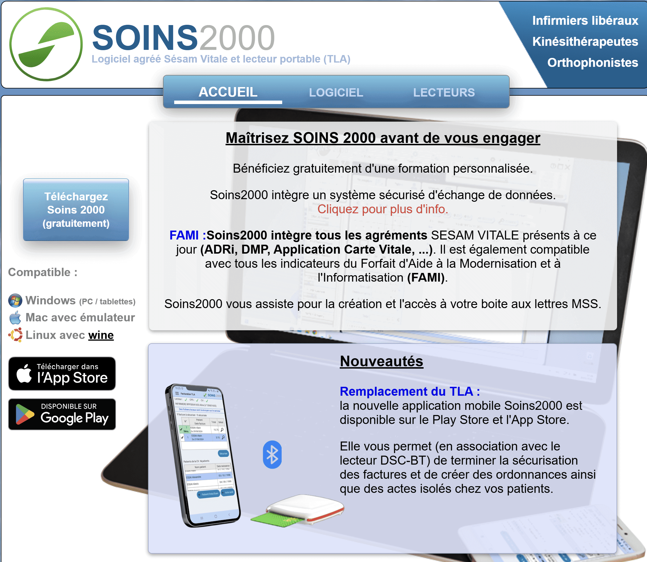 soins2000 fonctionnalité soins2000 fonctionnalité