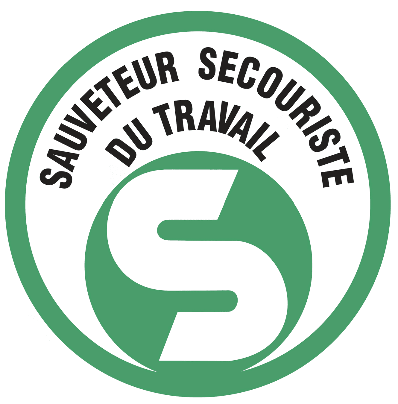 Logo SST vert HD niveau acteur - Source INRS