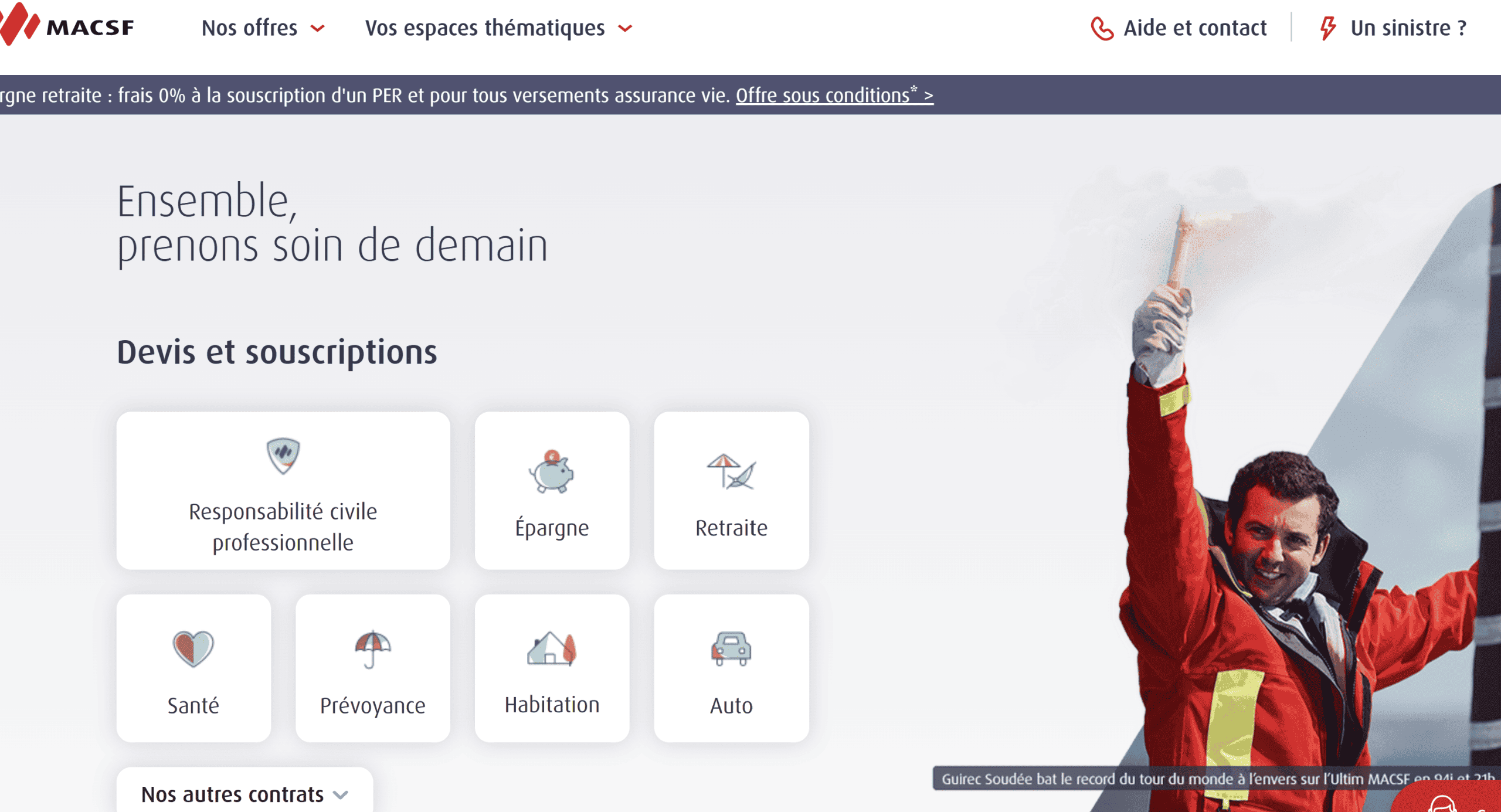 Présentation de la MACSF, assurance RCP pour les professionnels de santé