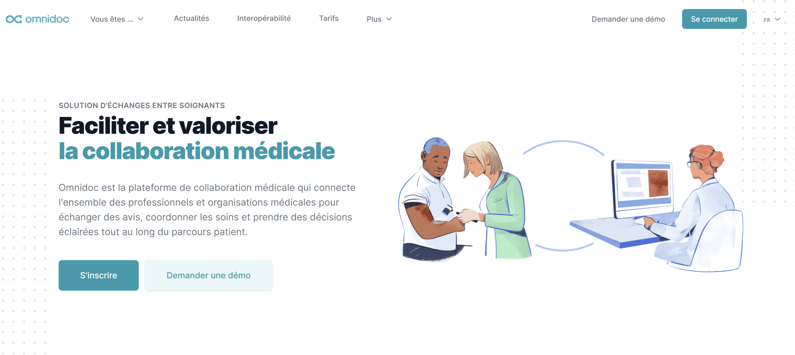 Plateforme Omnidoc de téléexpertise médicale