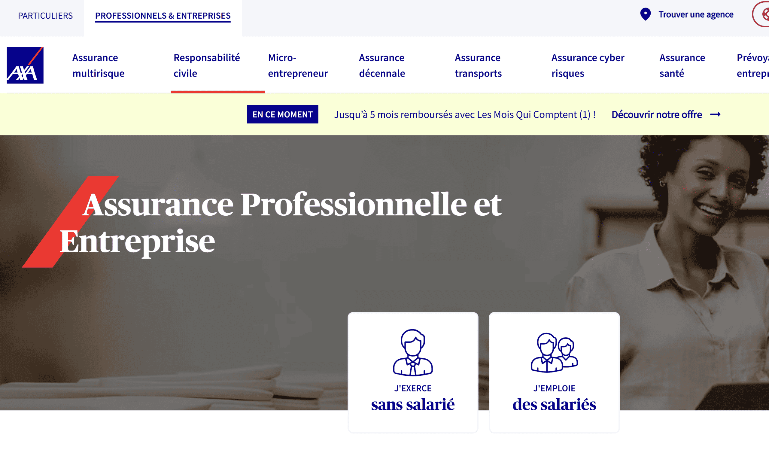 Présentation d'AXA Pros de Santé, assurance RCP pour les soignants libéraux