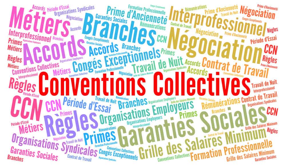 Exemple de convention collective dans le secteur de la santé